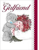 Me To You Girlfriend Bear Valentine's Day Luxury Boxed Card