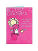 BESTEST GRANDMA Mother's Day, Mother's Day Greetings Card