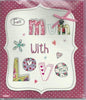 For Mum With love Happy Mother's Day card