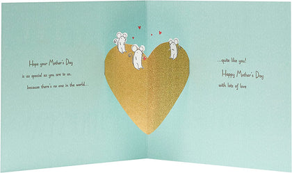 Cute Mice Design Mother's Day Card from The Grandchildren