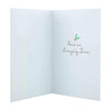 Handmade Christmas Boxed Cards "Glitter Shaker" 10 Cards, 2 Designs
