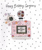 Happy Birthday Gorgeous No 1 Birthday Girl Perfume Card Second Nature Pearl