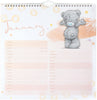 2022 Month To View Classic Tatty Teddy Bear Square Flip Wall Calendar