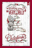Very Jolly Christmas Tree Decs Me to You Bear Card