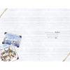 Arm Chair And Sailing Boats Birthday Card