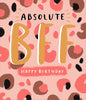 Friend Birthday Card BFF
