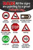 Wishing Well Studios Father's Day Card - Signs pointing to a great Father's Day
