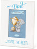 Me To You Best Dad Photo Frame, 6\" x 4\