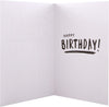 Contemporary Humour Design Nephew Birthday Card