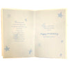 Star Design Grandson 18th Birthday Card