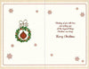 Special Godmother Presents Design Christmas Card