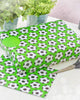 Football Design Gift Wrap 2 Sheets 2 Tags