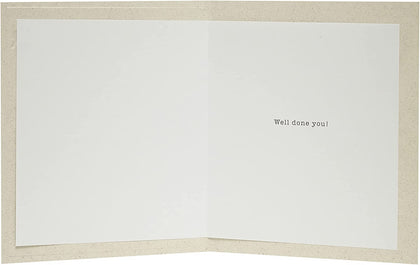 Boofle Well Done Congratulations Card