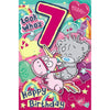 Me To You Bear My Dinky 7 Today 7th Birthday Card