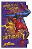 Spider-Sense Tingling Spiderman Boy Birthday Card