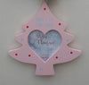 Baby's 1st Christmas Tree Photo Hanging Decoration