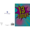 Teenager 13th Birthday Card For Him