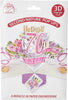 Pop Up 70th Birthday Flowers Greeting Card
