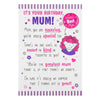 Mum Birthday Card 'Worlds Best'