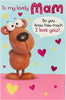 Pop-Up Design Lovely Mam Mother's Day Card