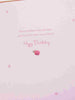 Girl in Pink Dress with Bird Special Granddaughter Birthday Card