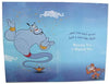 Disney Aladdin Holographic Birthday Card for Any Age