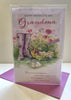Grandma Wellies And Flowers Mother's Day Card