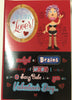 To My Luscious Lover Valentine's Day Humour Open Greeting Card