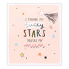 Lucky Stars Mum Birthday Card