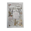 With Best Wishes Congratulations On Your Golden Anniversary Opacity Card