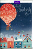 Christmas Card Just floating By