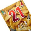 Fun Photographic Design 21st Birthday Card