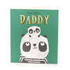 For You Daddy Father's Day Card Cute Embossed Excitement