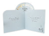 Well Done You Champagne Flutes Congratulation Card