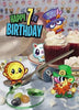 Moshi Monsters 7th Birthday 3D Holographic Greetings Card