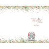 Special Grandparents Bears Singing Carols Design Christmas Card