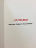 Dad From Your Son Curry Price List Humour Father's Day Card