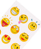 Emotion Emoticon Fun Birthday Card