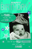 Unisex Wild Weekend Witty Words Birthday Card