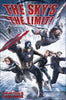 Captain America Civil War The Sky's The Limit Birthday Card