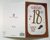 18th Today Sending Wishes Grandson Birthday Card