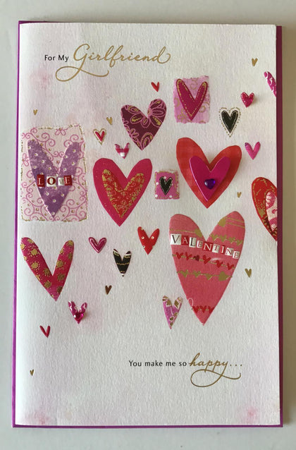 For My Girlfriend Valentine, Valentine's Card