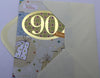 90th Birthday Card