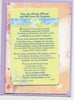 Sentimental Graveside Card You are Dearly Missed and Will Never be Forgotten