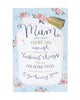 Mum Birthday Card Sentimental with Lovely Verse