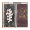 Christmas Card Pack "Deck The Halls" Pack of 12