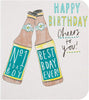 Illustrated Beer Design Birthday Boy Card