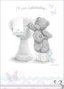 Christening Me to You Greeting Card