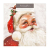 Christmas Gallery Card Pack "Santa & Snow" Pack of 10