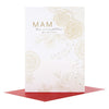 Mam Christmas Card "Full Bloom"